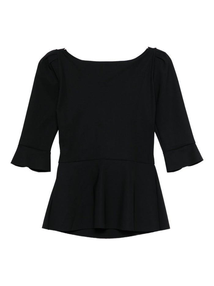 Chiara Boni La Petite Robe Tunika Schwarz Damen 2