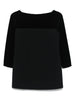 Chiara Boni La Petite Robe Top Nero Donna 2