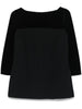 Chiara Boni La Petite Robe Top Nero Donna 1