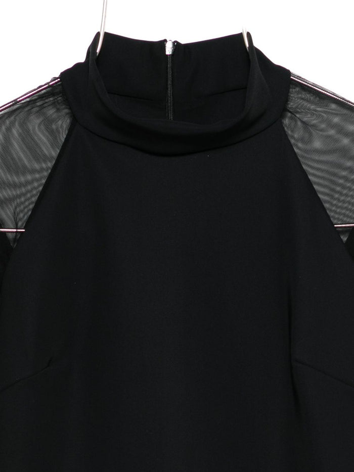 Chiara Boni La Petite Robe Top Schwarz Damen 2