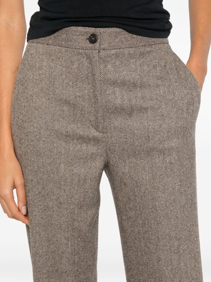 Braune Damenhose von Antonelli 4