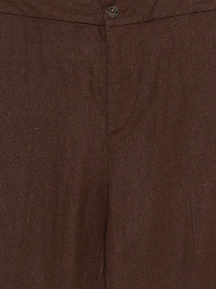 Hevo Pantalone Torre Chianca Uomo Marrone 3