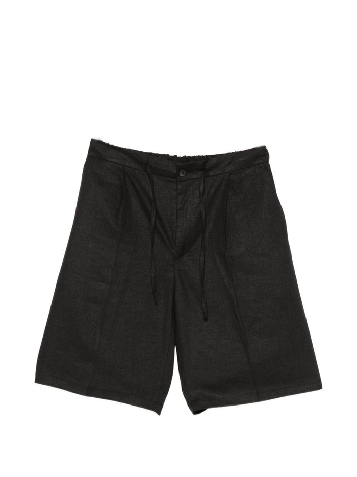 Hevo Men's Multicolor Bermuda Shorts 1