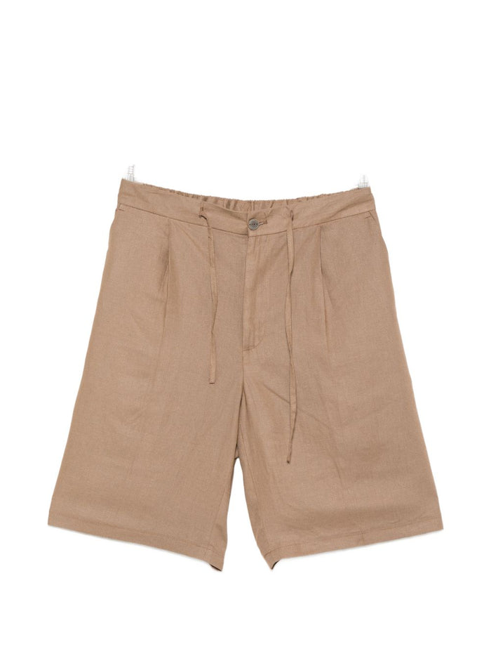 Hevo Men's Multicolor Bermuda Shorts 1