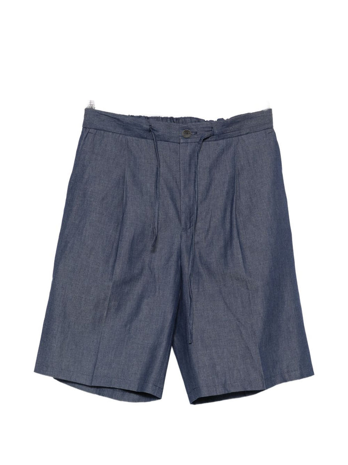 Hevo Men's Multicolor Bermuda Shorts 1