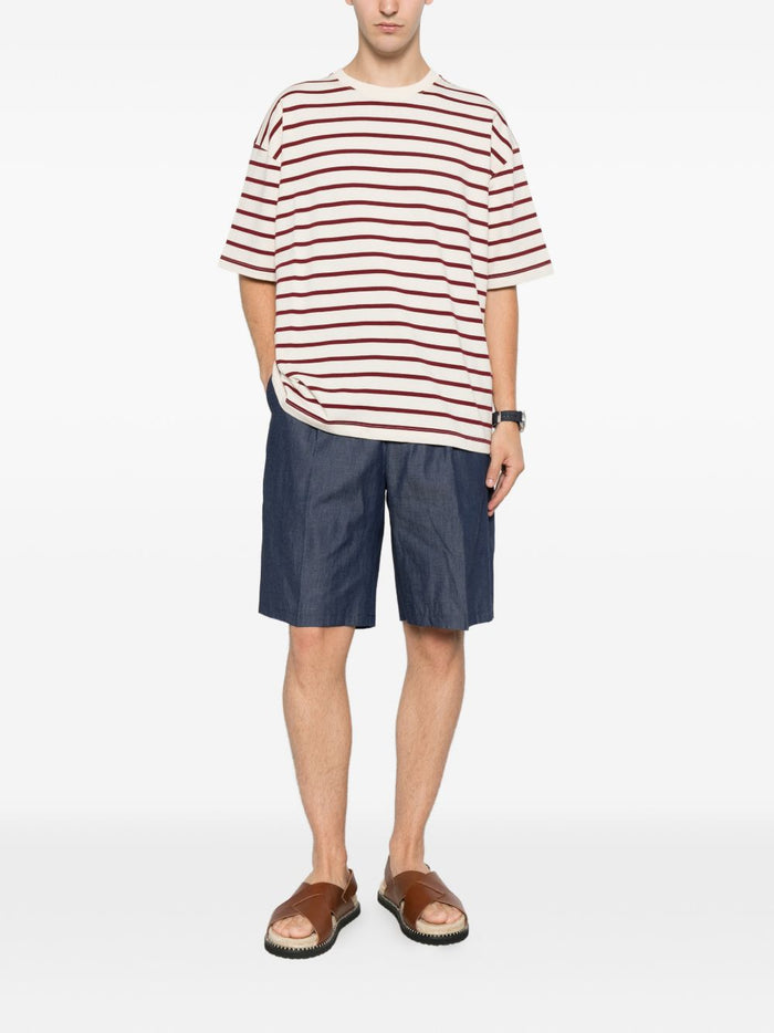 Hevo Men's Multicolor Bermuda Shorts 3