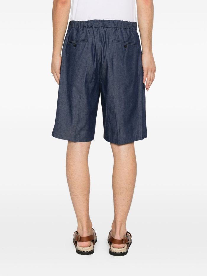 Hevo Men's Multicolor Bermuda Shorts 4