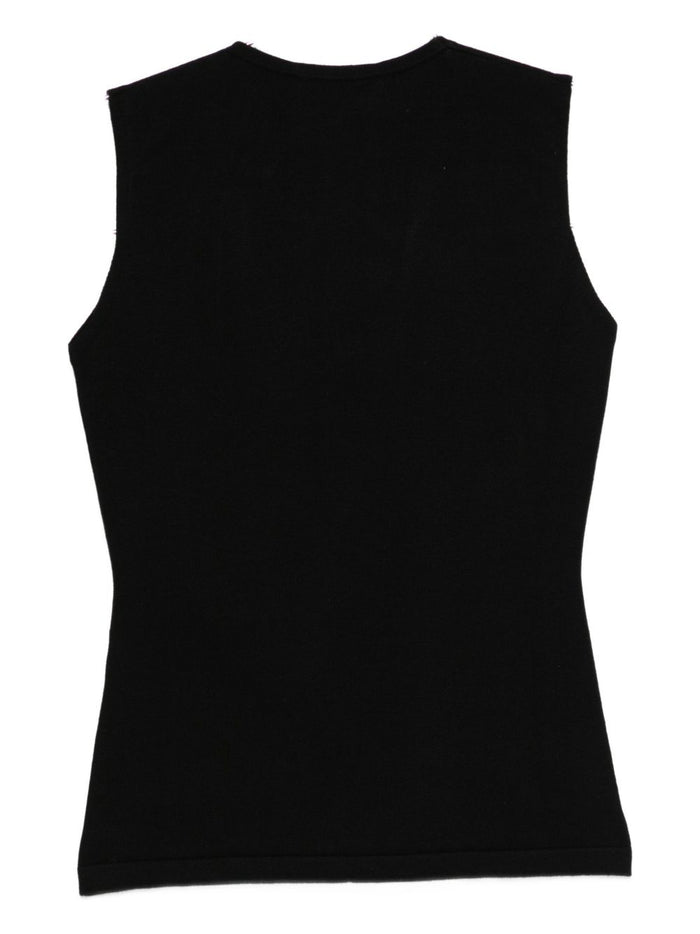 Chiara Boni La Petite Robe Top Schwarz Damen 3