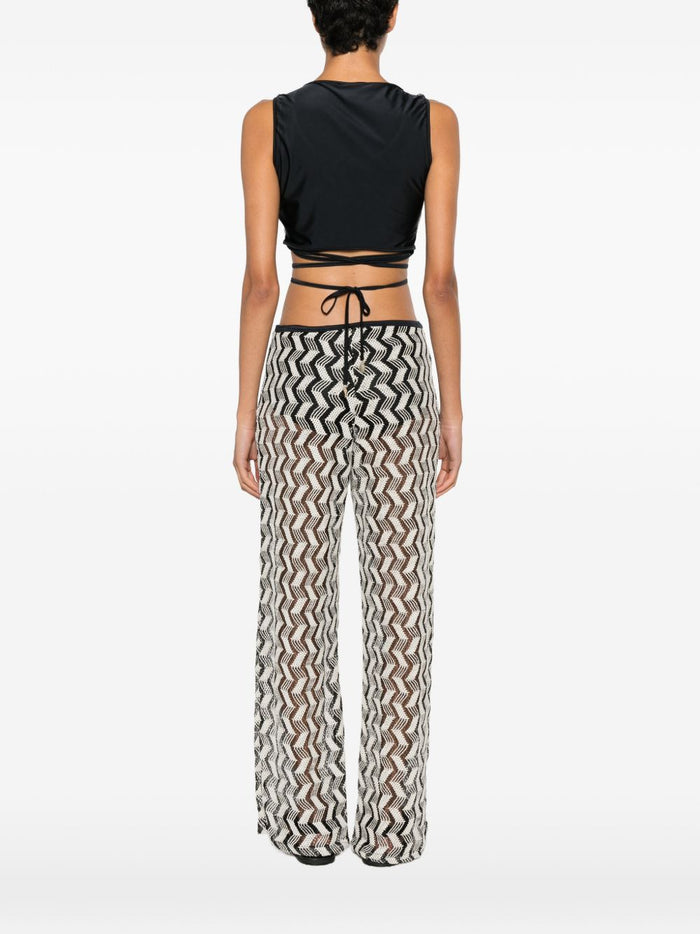 Cotazur Top Nero Donna 2
