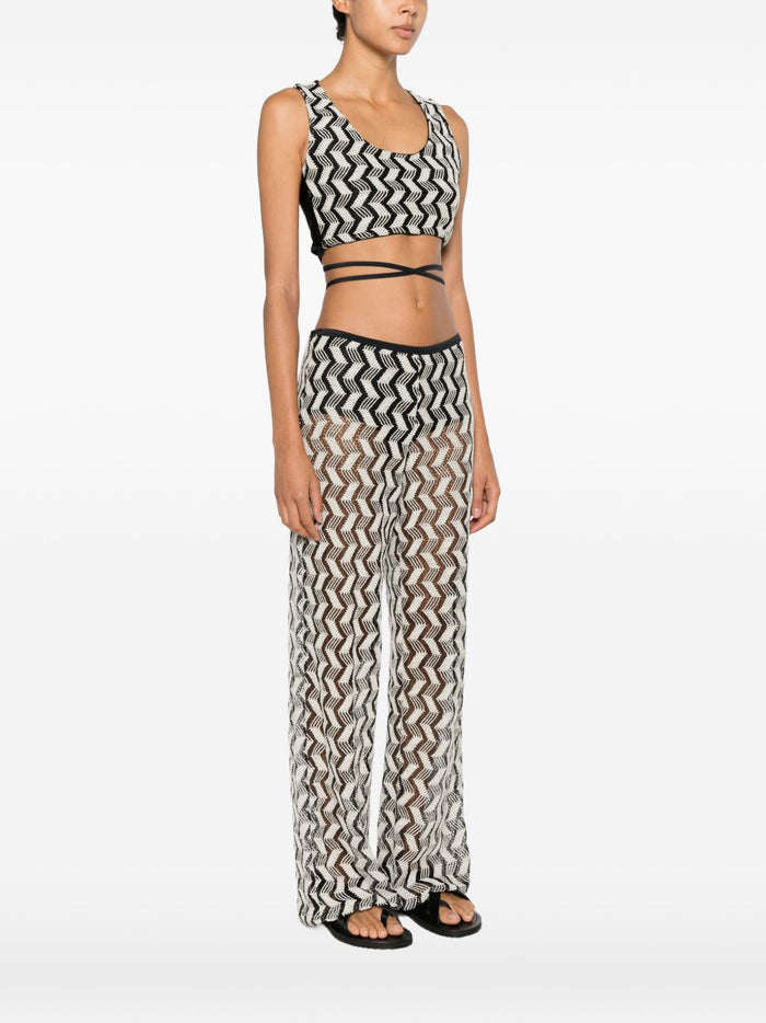 Cotazur Top Nero Donna 4