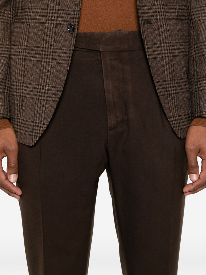 Mariani Pantalone Marrone Uomo 3