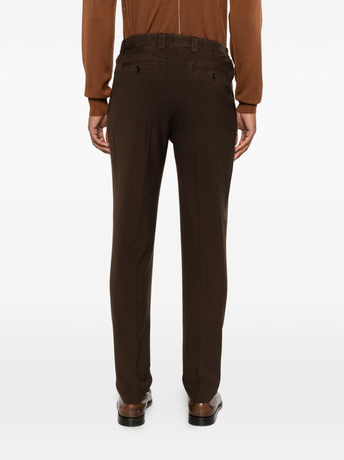 Mariani Pantalone Marrone Uomo 4