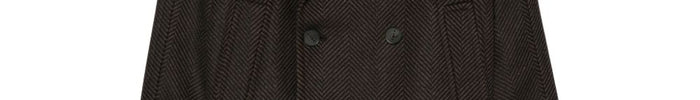 Hevo Cappotto Marrone Uomo - Dipierro