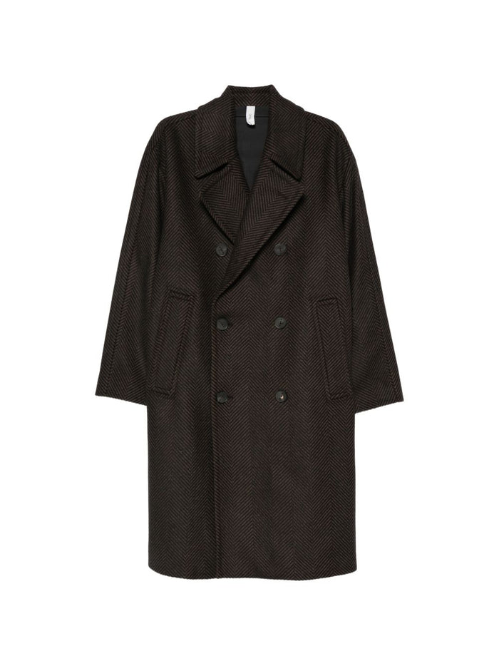 Hevo Cappotto Marrone Uomo 1
