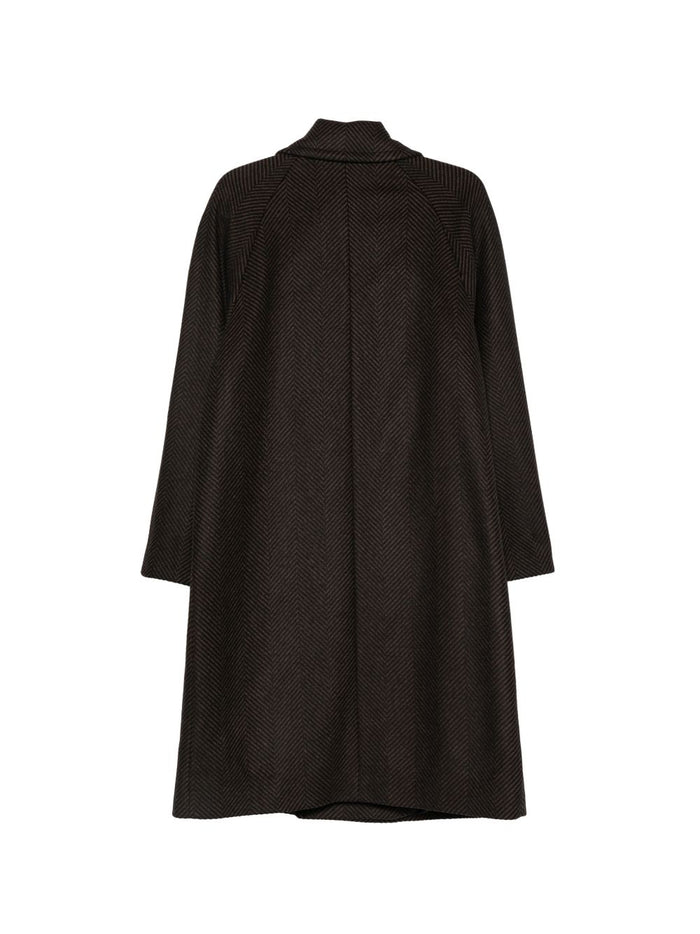 Hevo Cappotto Marrone Uomo 2