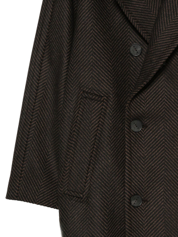 Hevo Cappotto Marrone Uomo 3