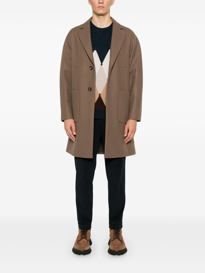 Hevo Brown Coat Men 2