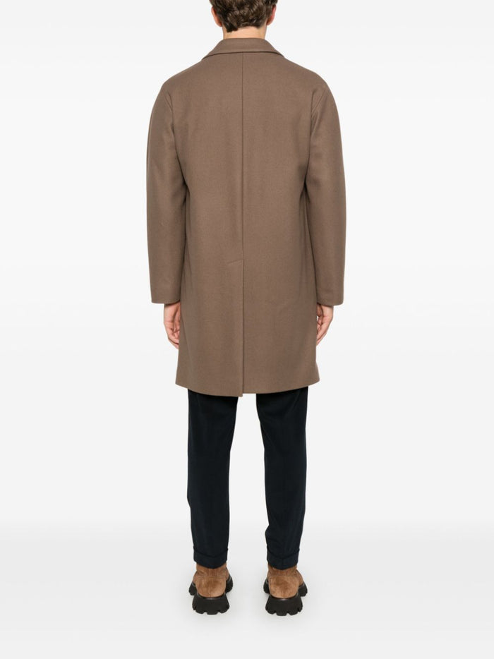 Hevo Brown Coat Men 3