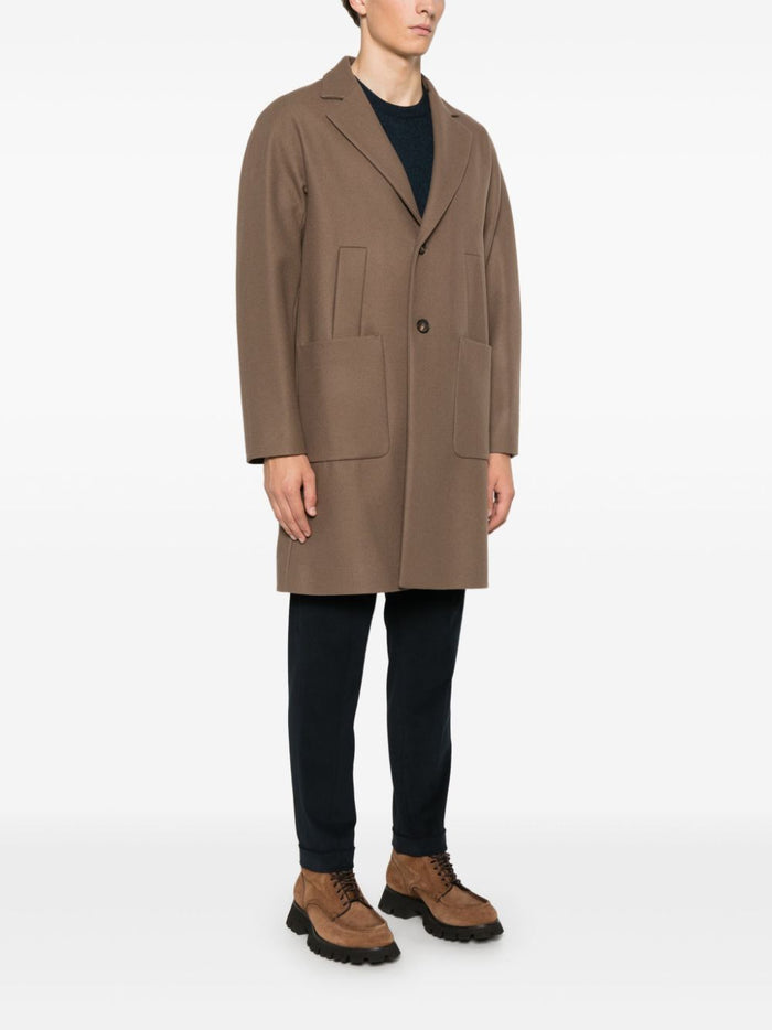 Hevo Brown Coat Men 4