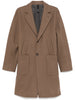 Hevo Brown Coat Men 1