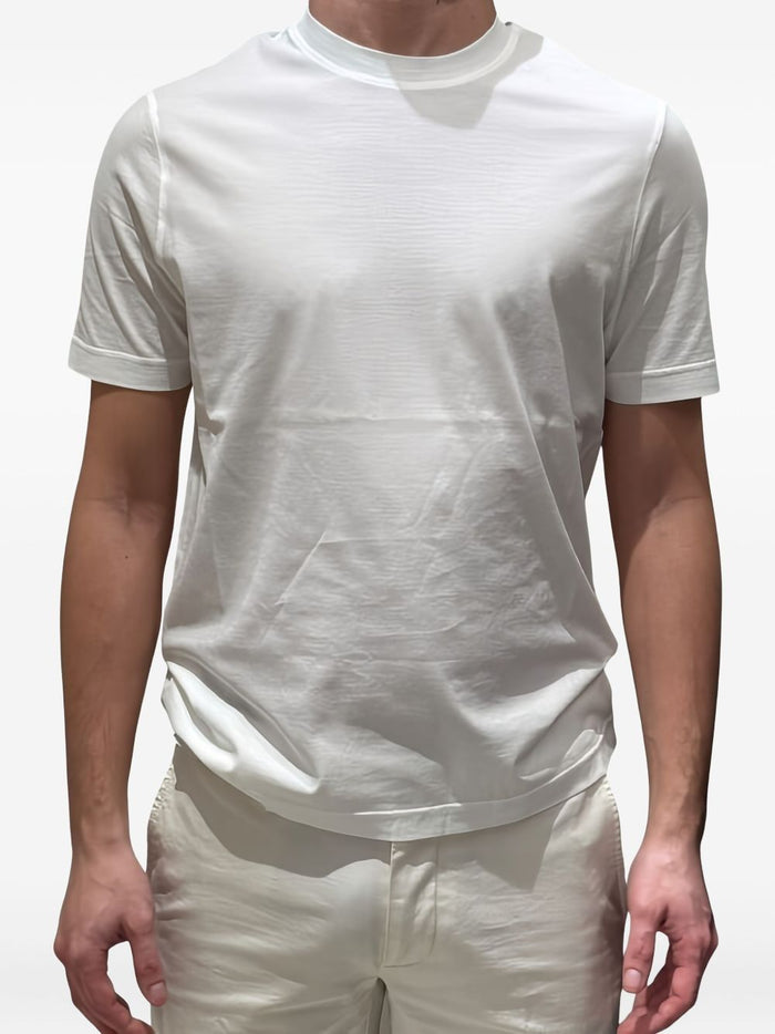 Filippo De Laurentis T-shirt Girocollo Uomo Bianco 1