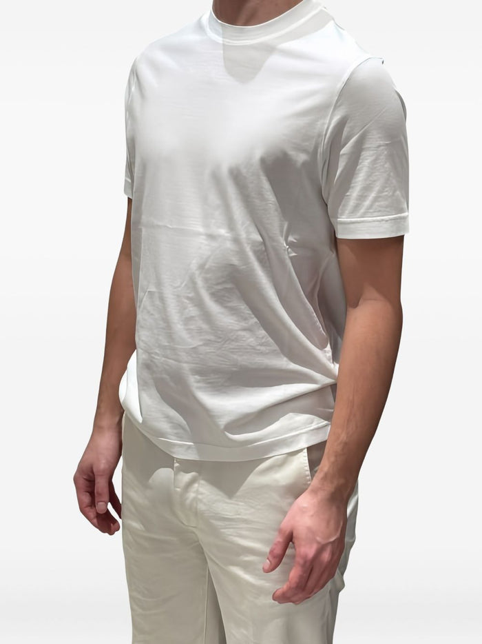 Filippo De Laurentis T-shirt Girocollo Uomo Bianco 2