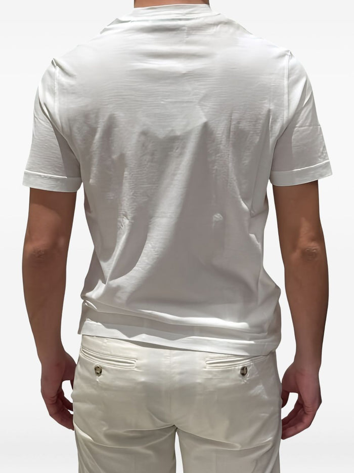 Filippo De Laurentis T-shirt Girocollo Uomo Bianco 3