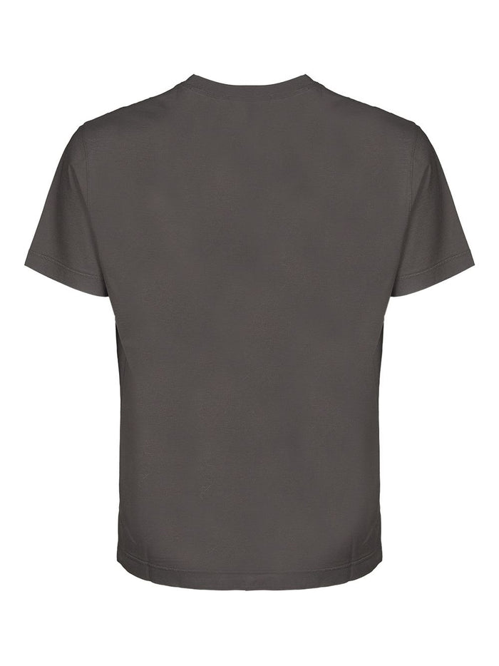 Filippo De Laurentis T-Shirt Marrone Uomo in Filo 2