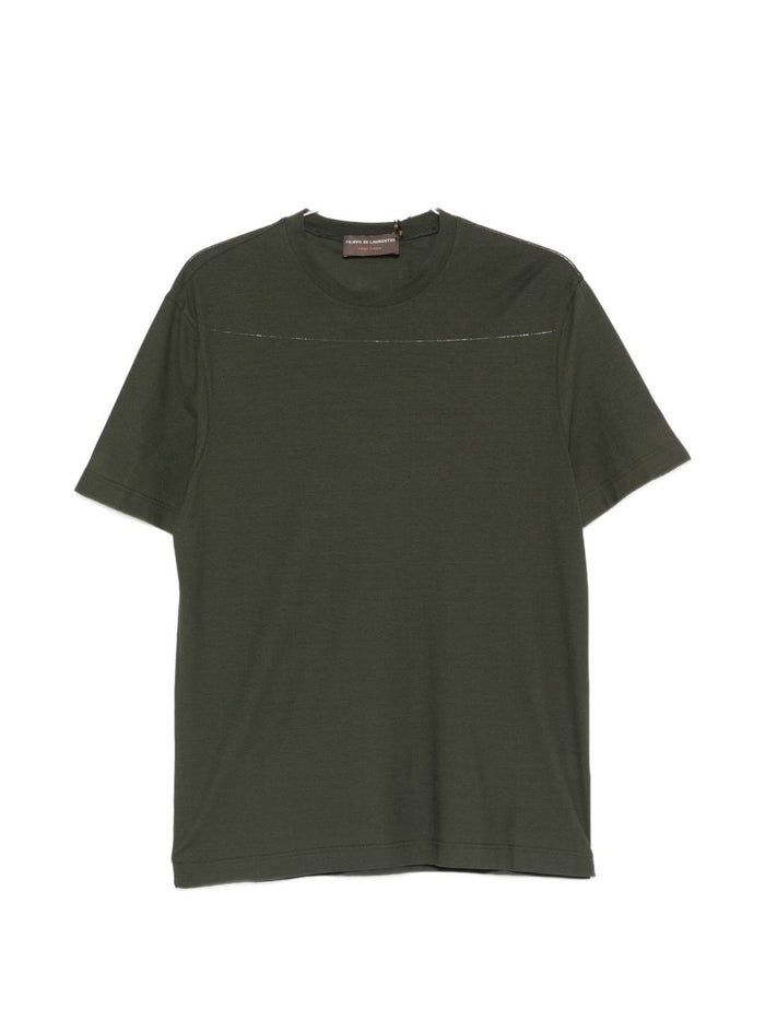 Filippo De Laurentis Men's Green T-shirt 1