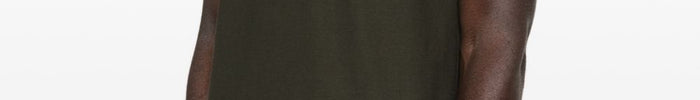 Filippo De Laurentis T-shirt Girocollo Uomo Verde - Dipierro