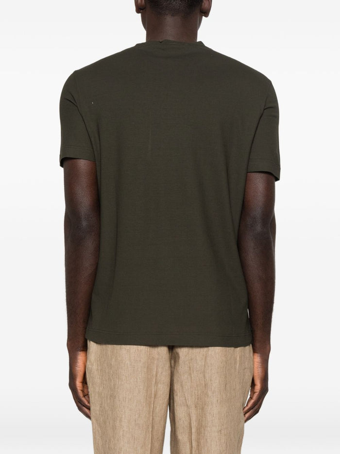 Filippo De Laurentis Men's Green T-shirt 5