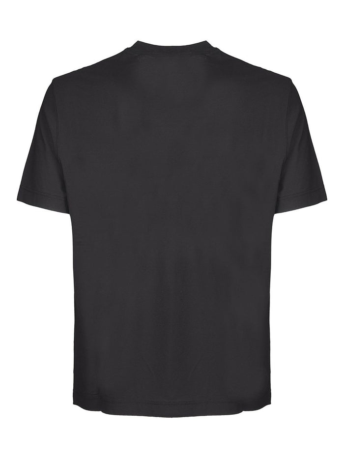Filippo De Laurentis T-shirt Girocollo Uomo Nero 2