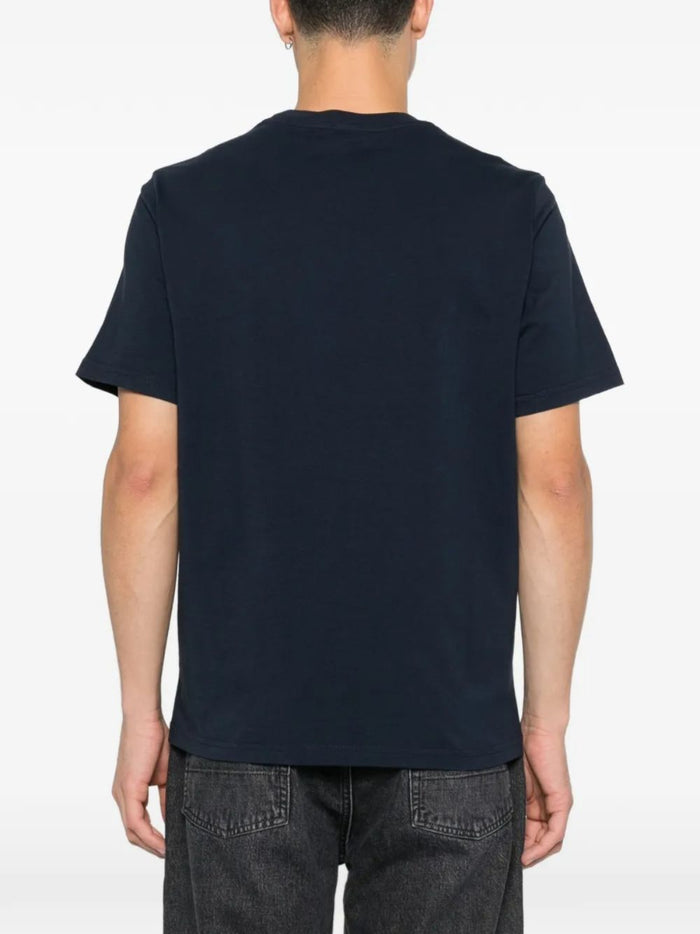 Autry T-shirt Blu Uomo Logo 3