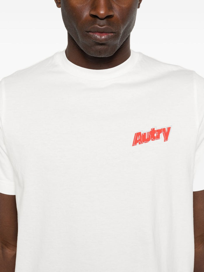 Autry T-shirt Bianco Uomo 2