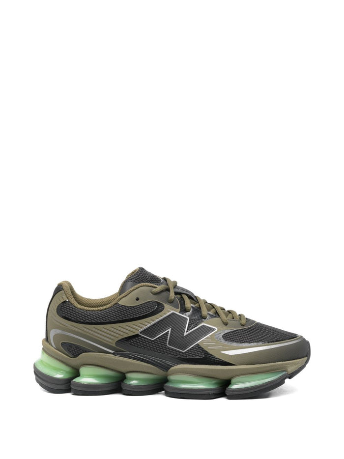 New Balance Scarpa Verde/Nero Unisex U2000 1