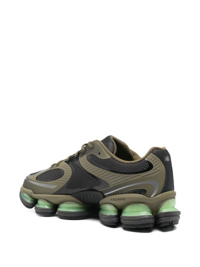 New Balance Scarpa Verde/Nero Unisex U2000 4