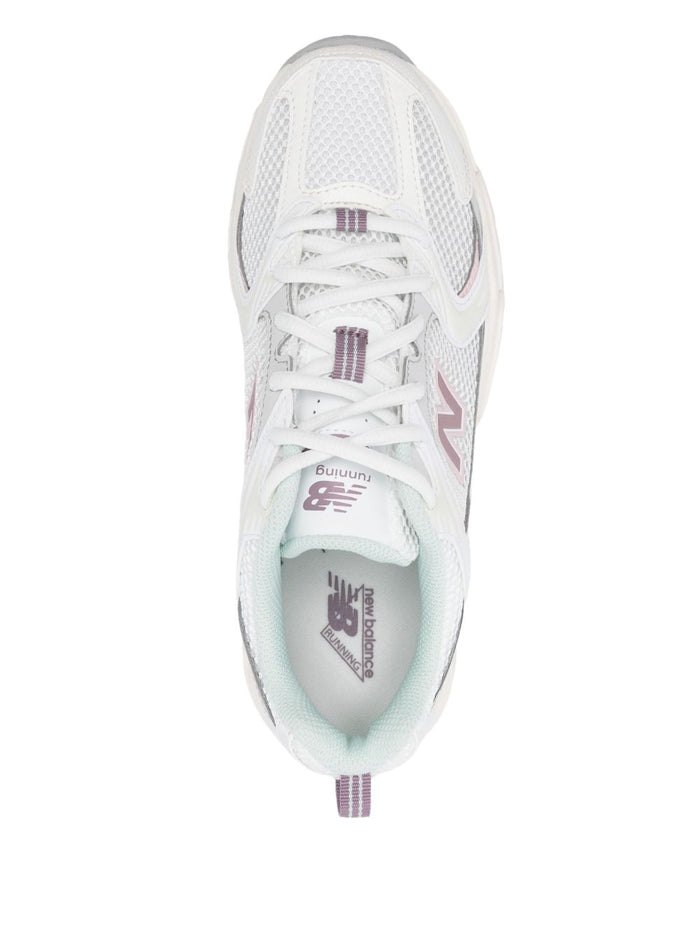 New Balance 530 Unisex Scarpa Bianco-Azzurro 2