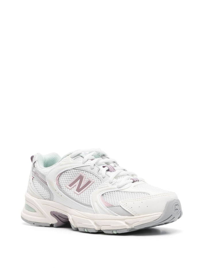 New Balance 530 Unisex Scarpa Bianco-Azzurro 3