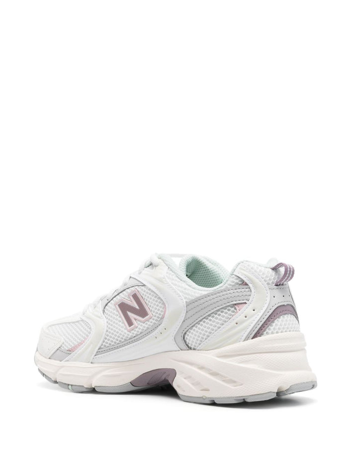 New Balance 530 Unisex Scarpa Bianco-Azzurro 4