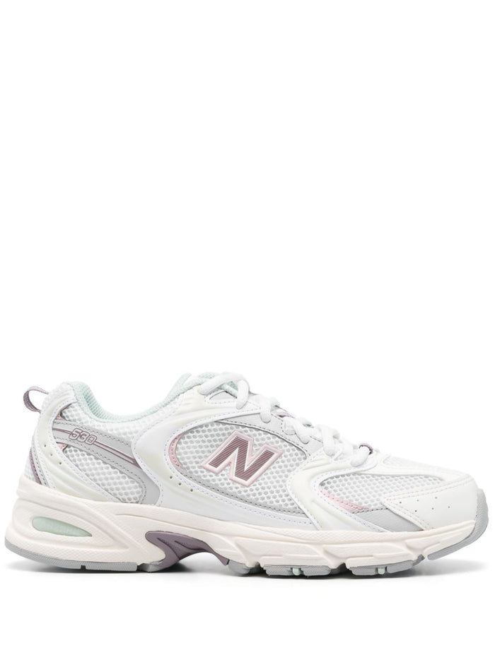 New Balance 530 Unisex Scarpa Bianco-Azzurro 1