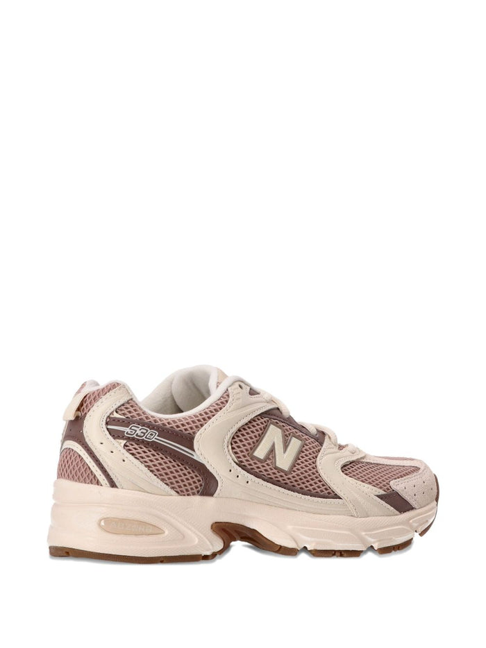 New Balance 530 Unisex Scarpa Beige-Marrone 2