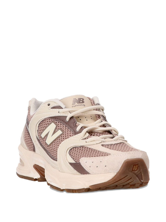 New Balance 530 Unisex Scarpa Beige-Marrone 3