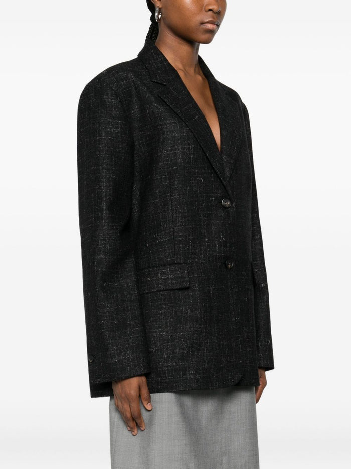 Su Giacca Nero Donna 2