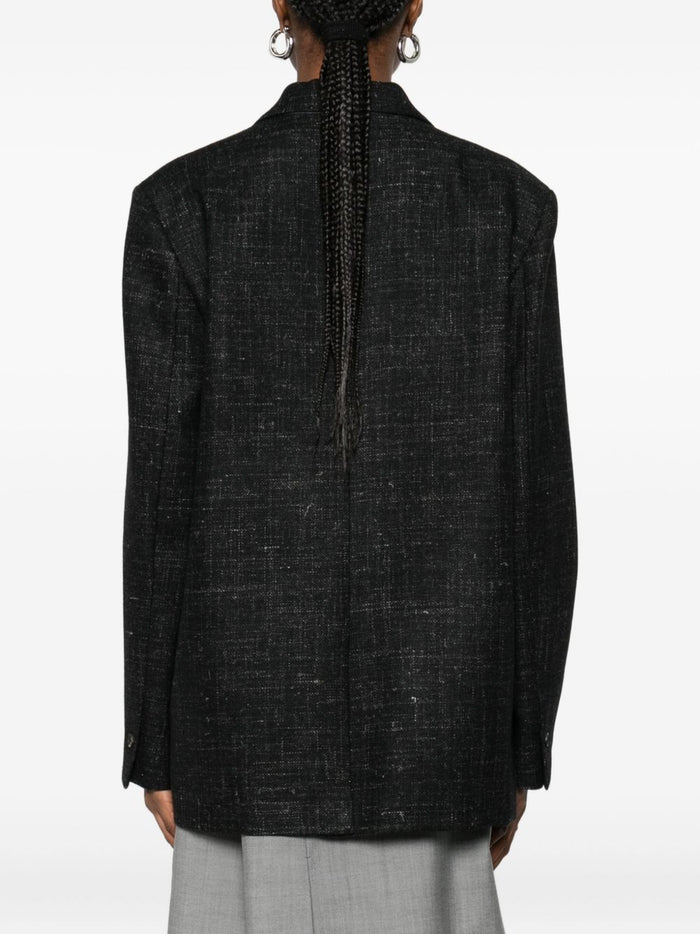 Su Giacca Nero Donna 3