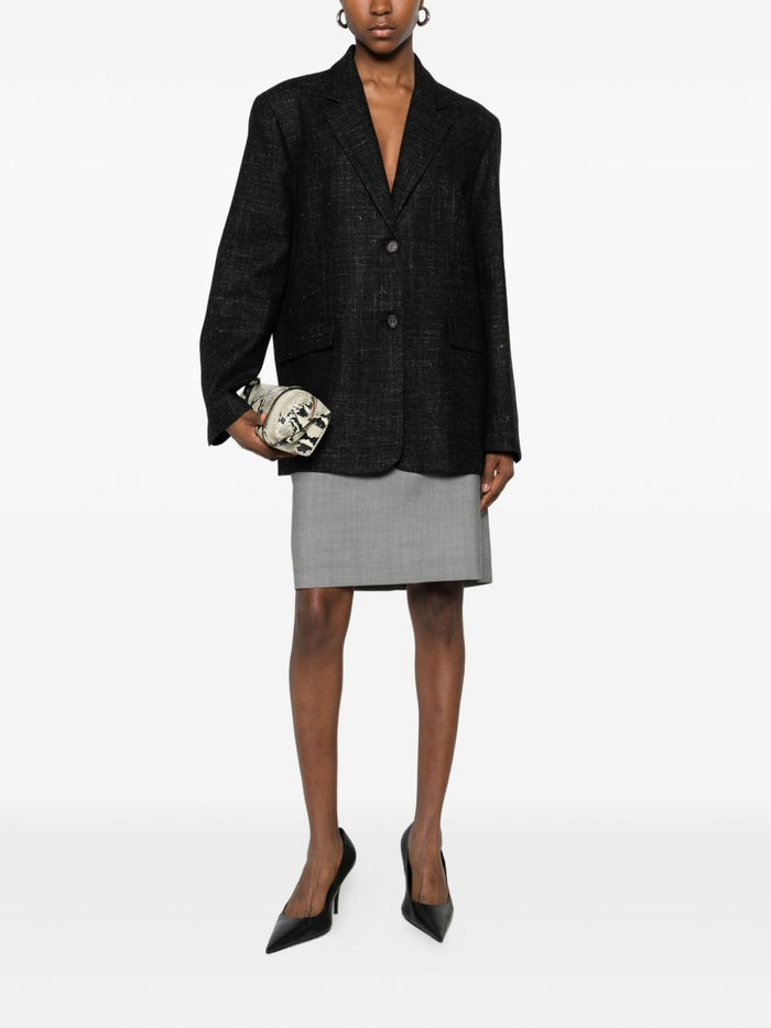 Su Giacca Nero Donna 4