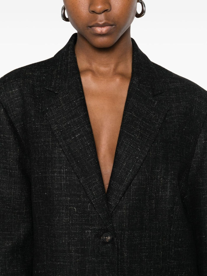 Su Giacca Nero Donna 5