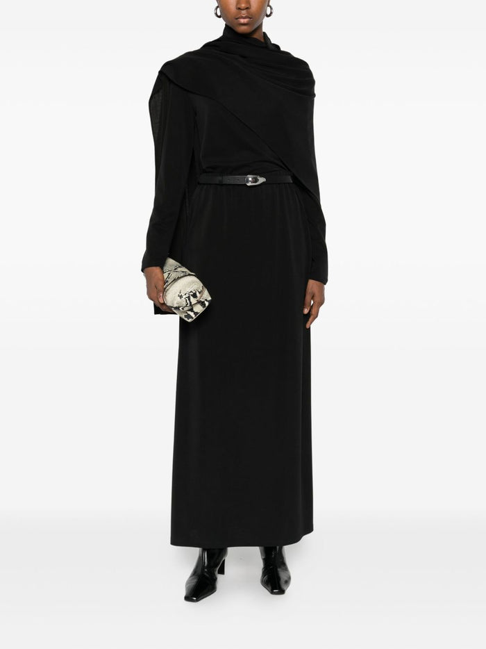 Schwarzer Damenrock 5