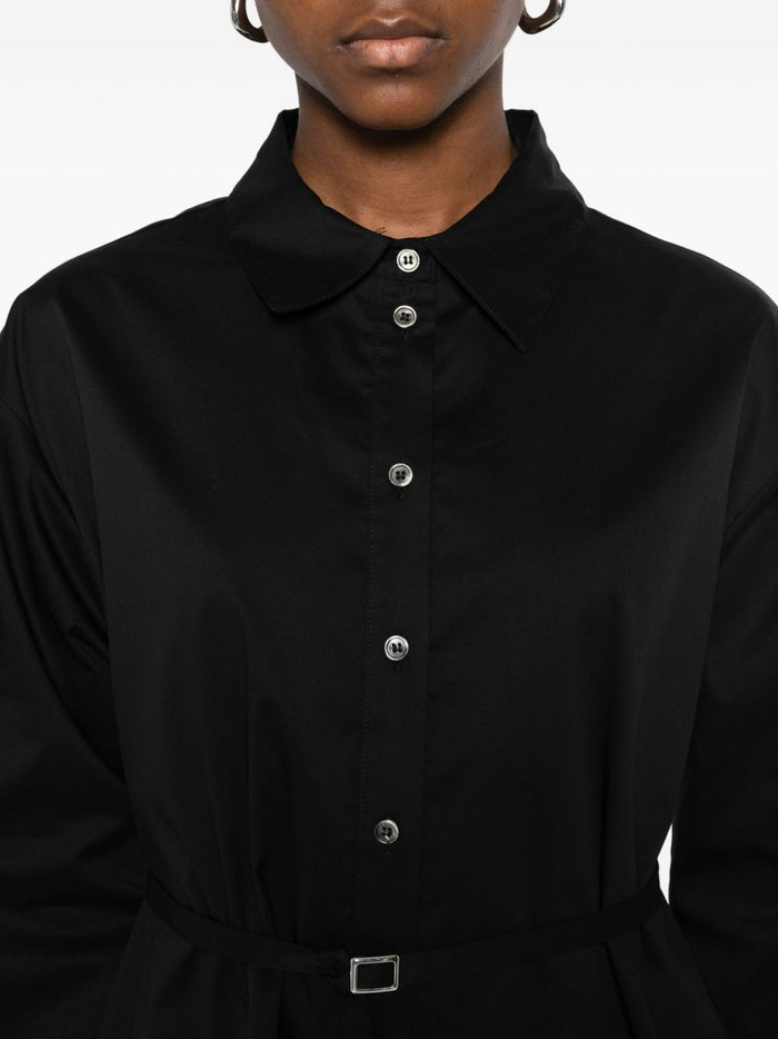 Schwarzes Damenhemd 2