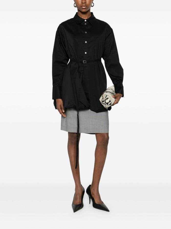 Schwarzes Damenhemd 3