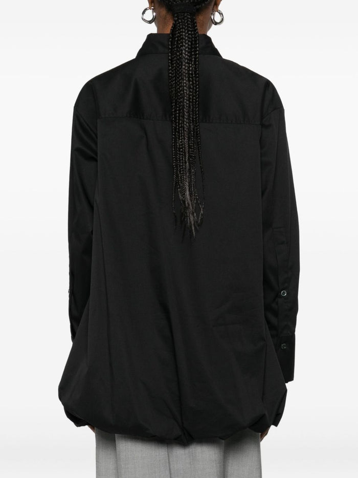 Schwarzes Damenhemd 4